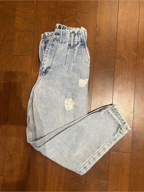 Woman jeans